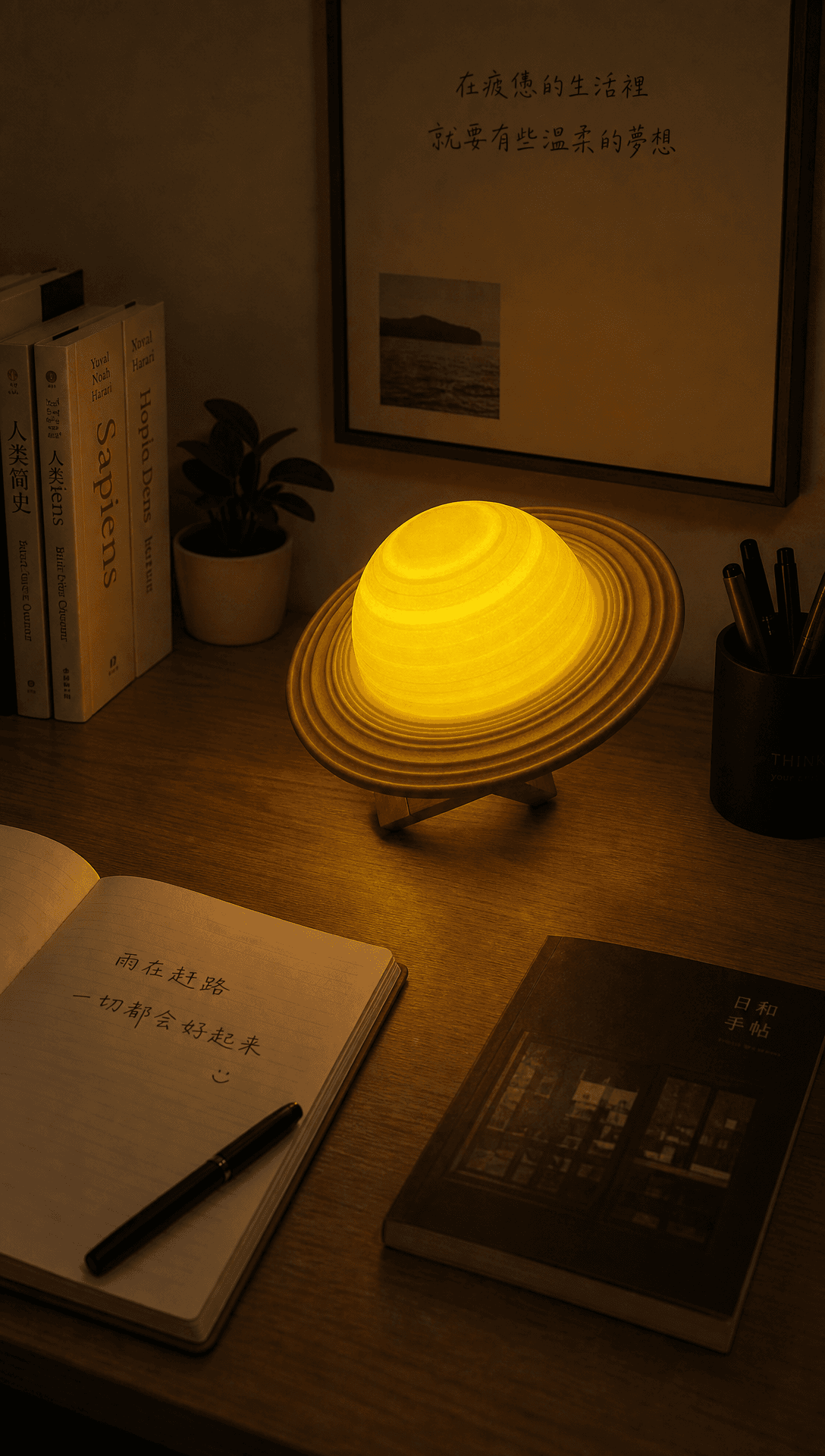 desk lamp