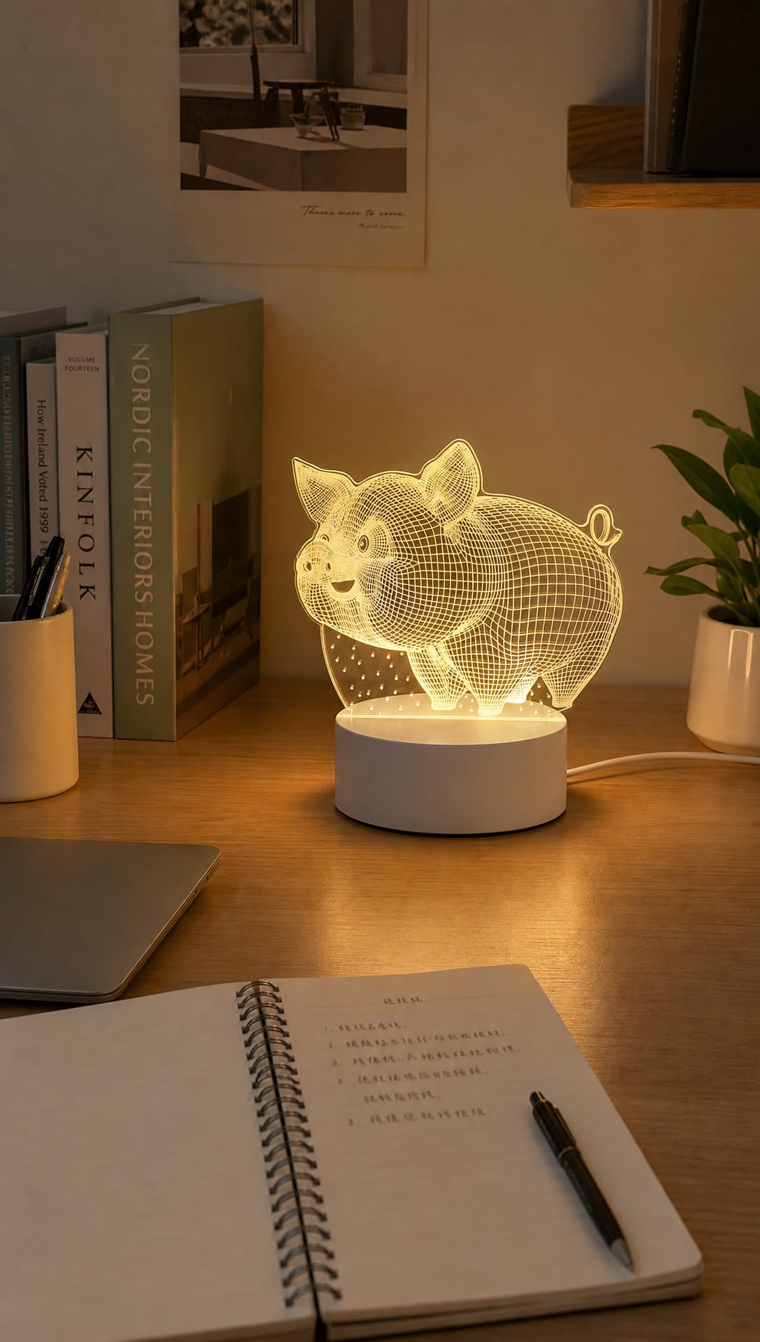 desk lamp