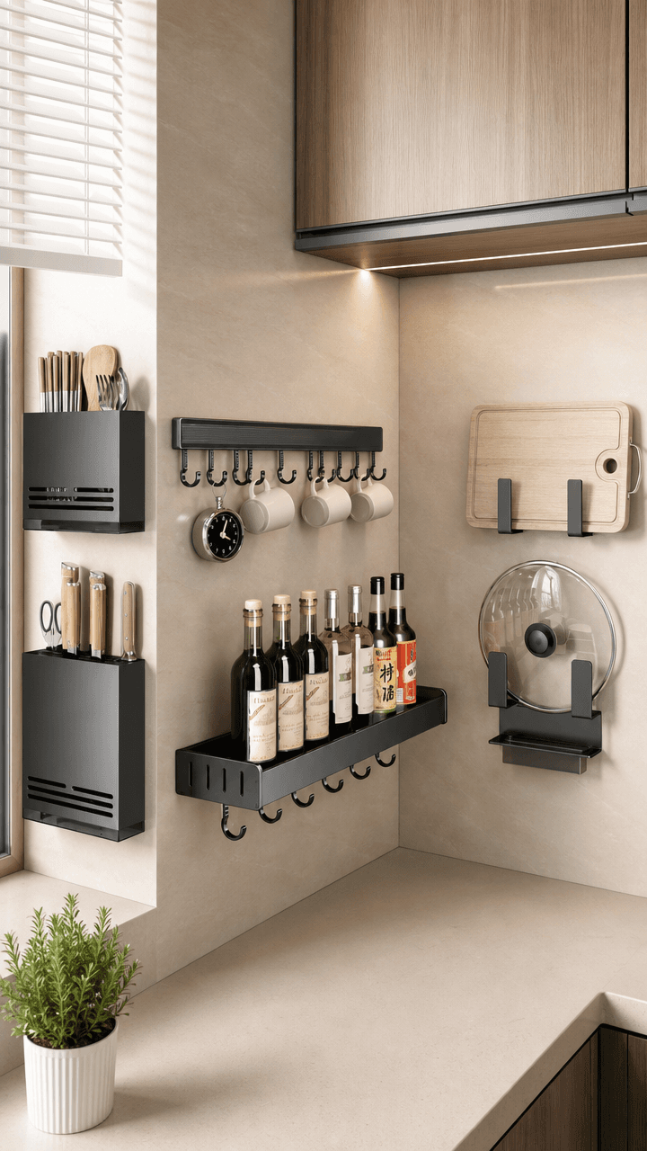 kitchen shelf