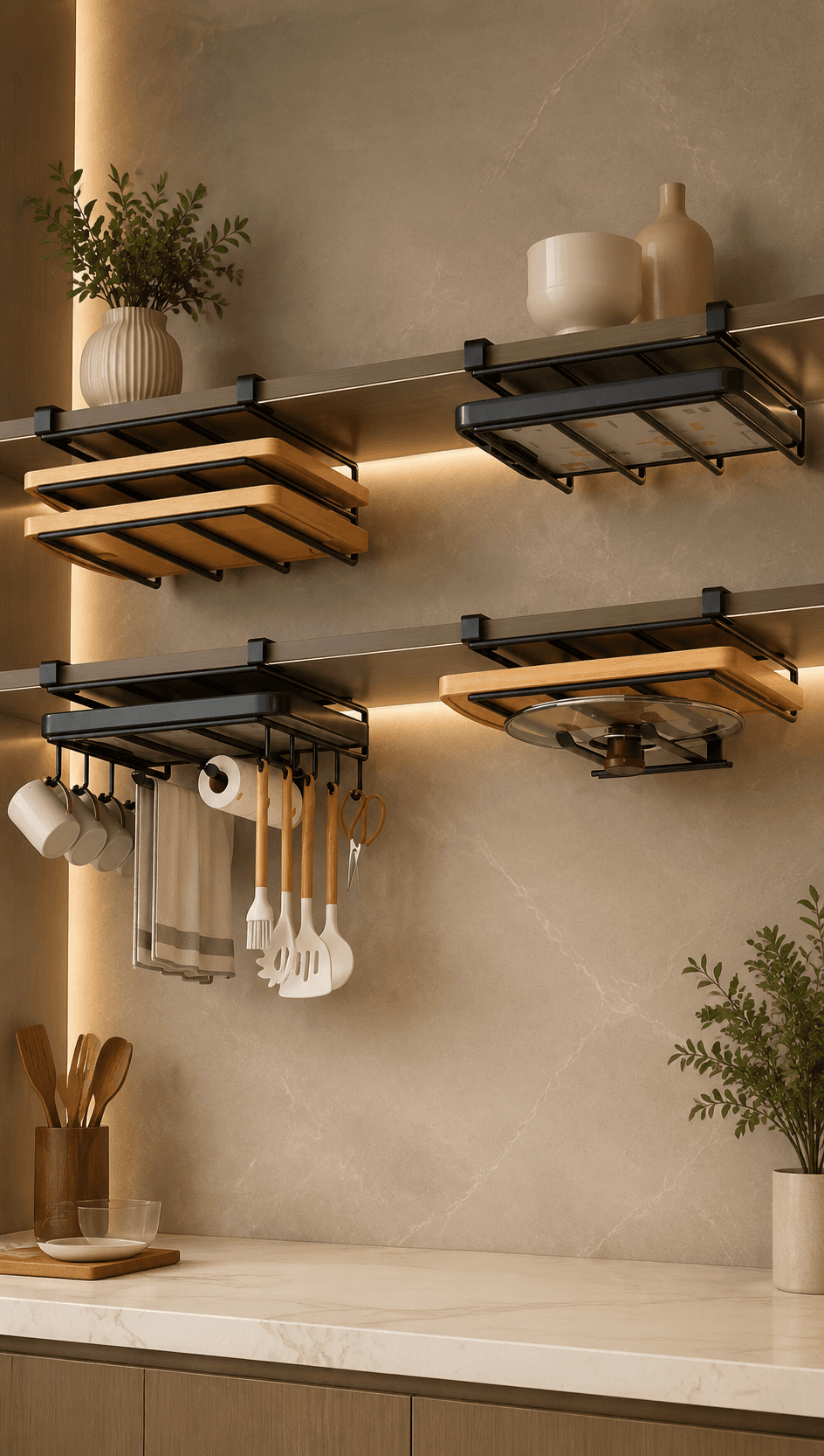 kitchen shelf