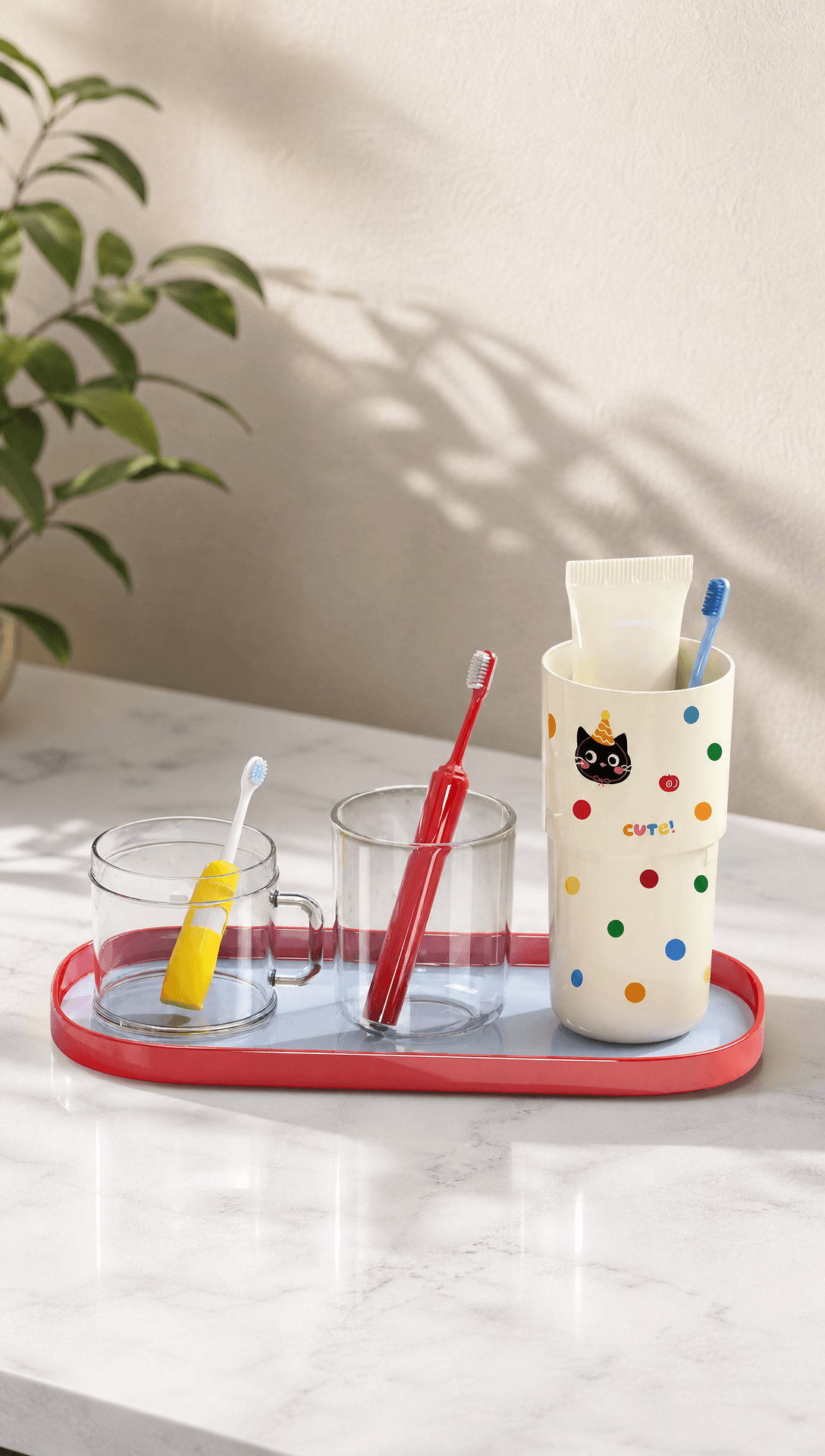 bathroom toiletries
