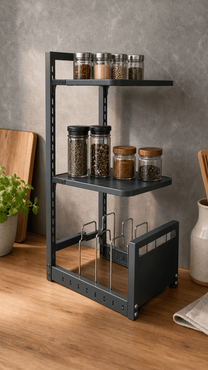 kitchen shelf