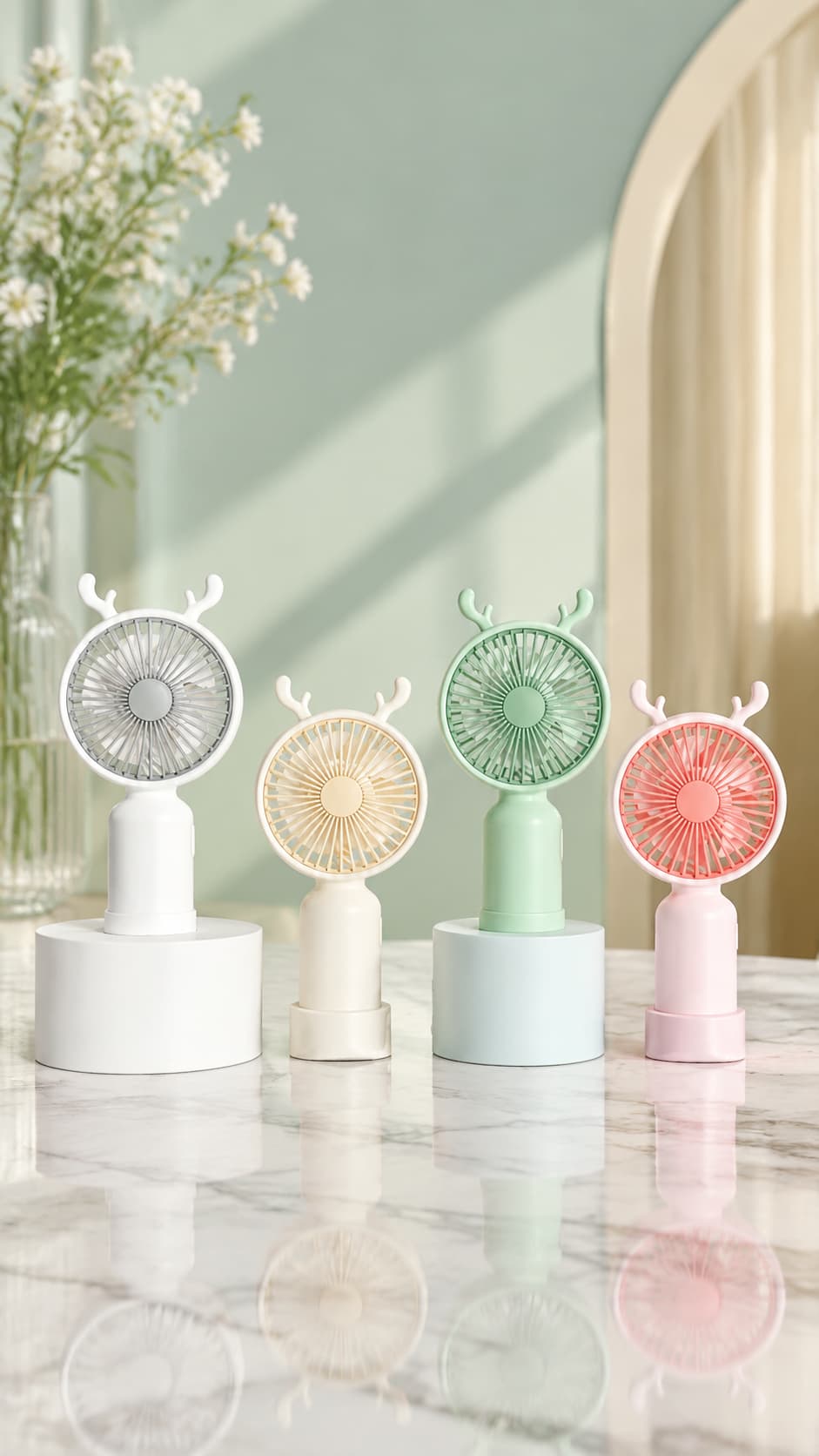 USB Desktop Mini Fan
