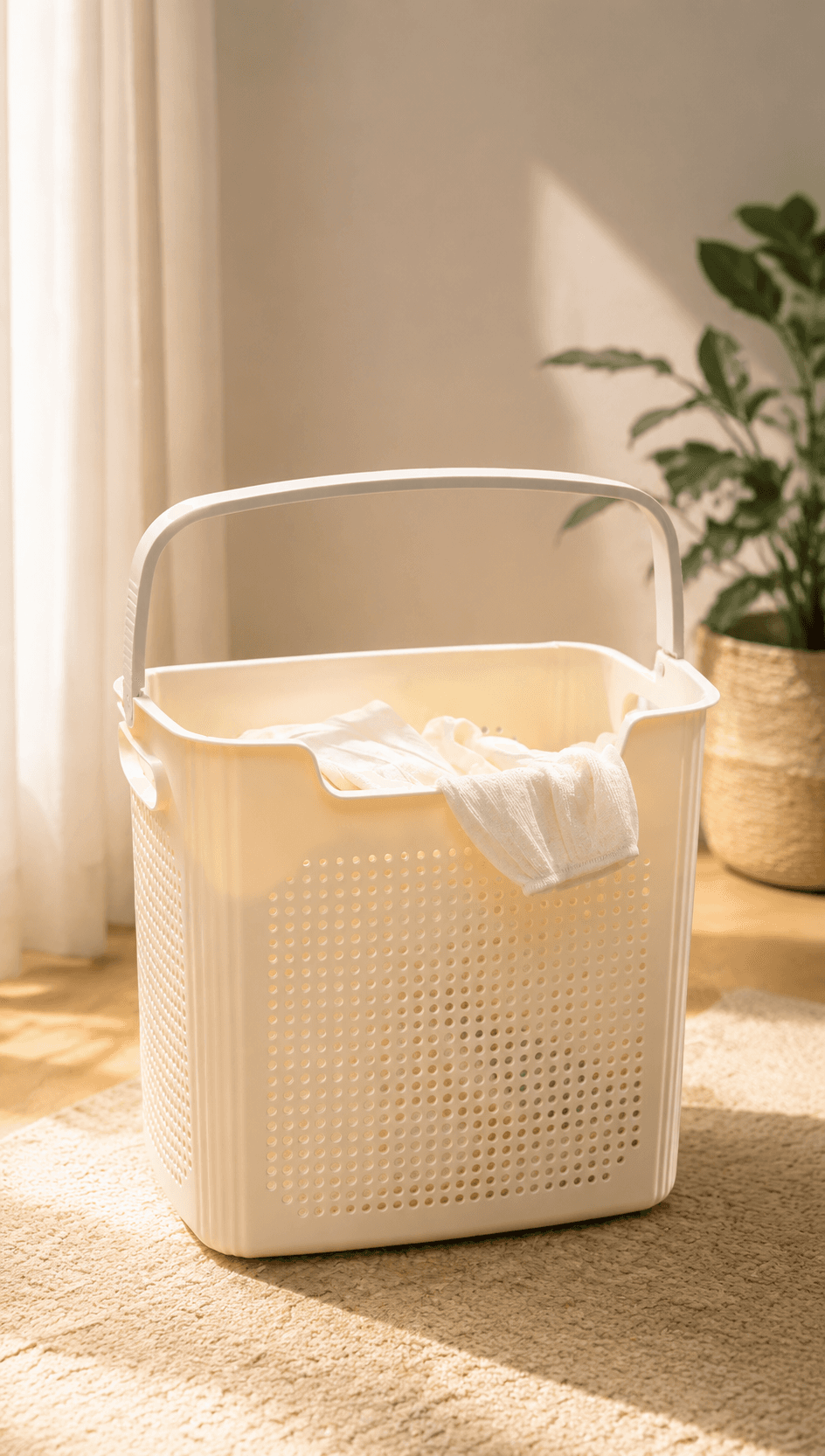 Stackable Desktop Storage Basket
