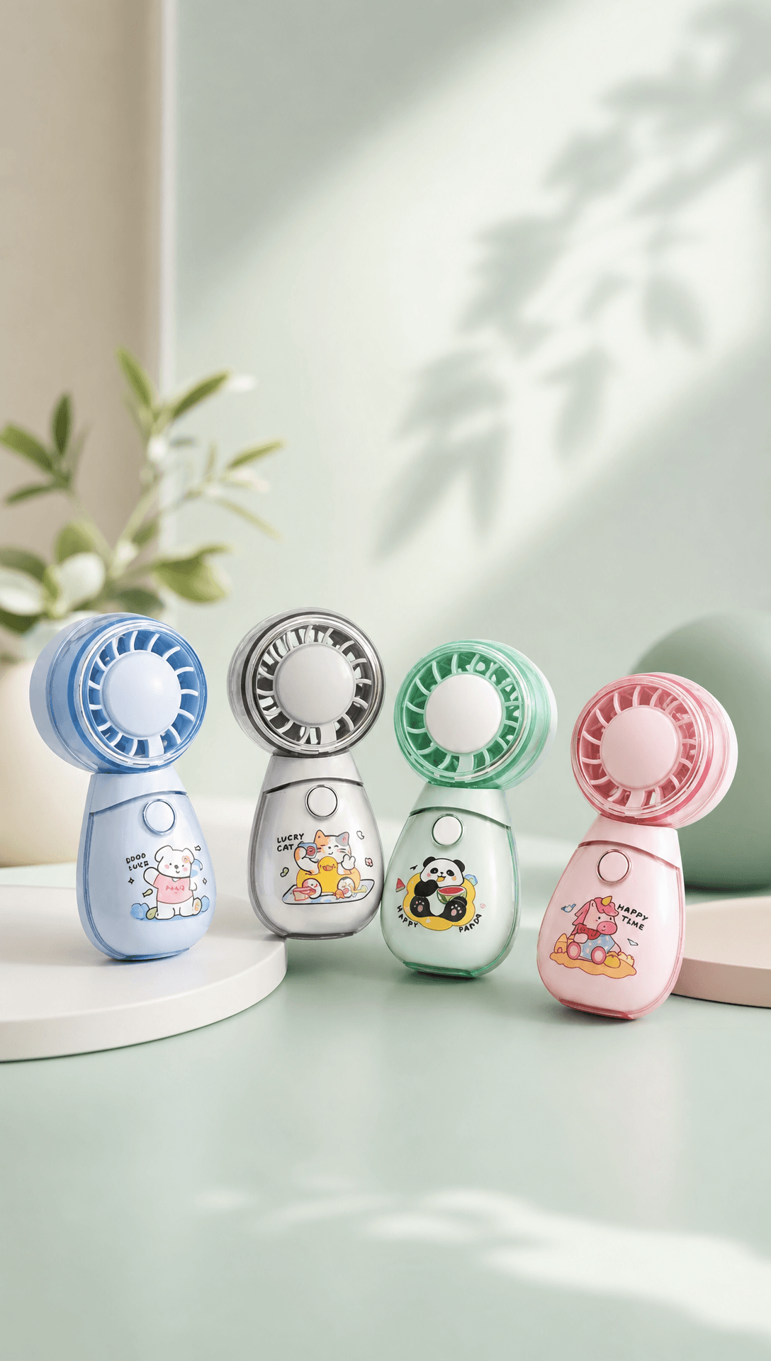 USB Desktop Mini Fan