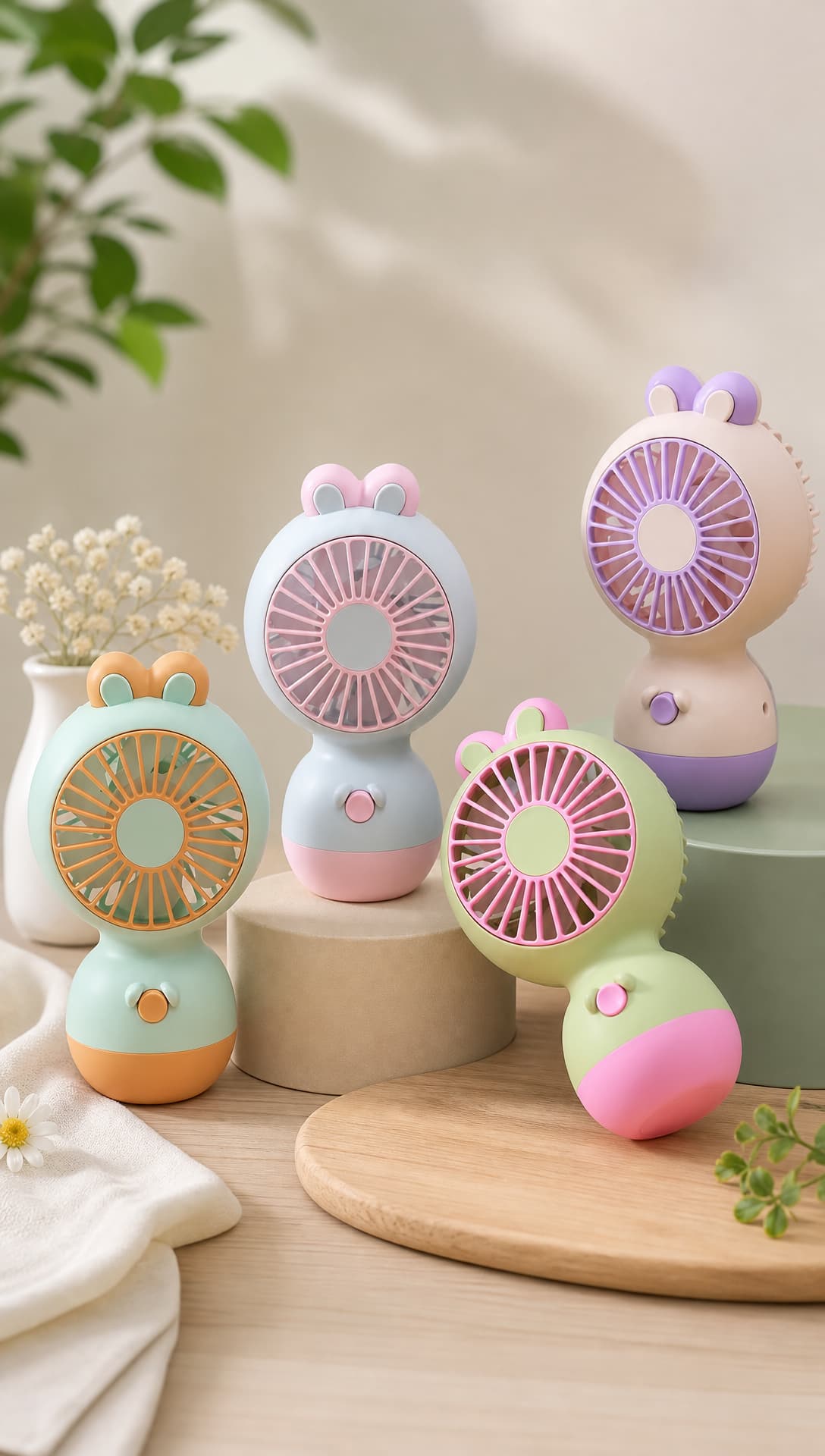 USB Desktop Mini Fan