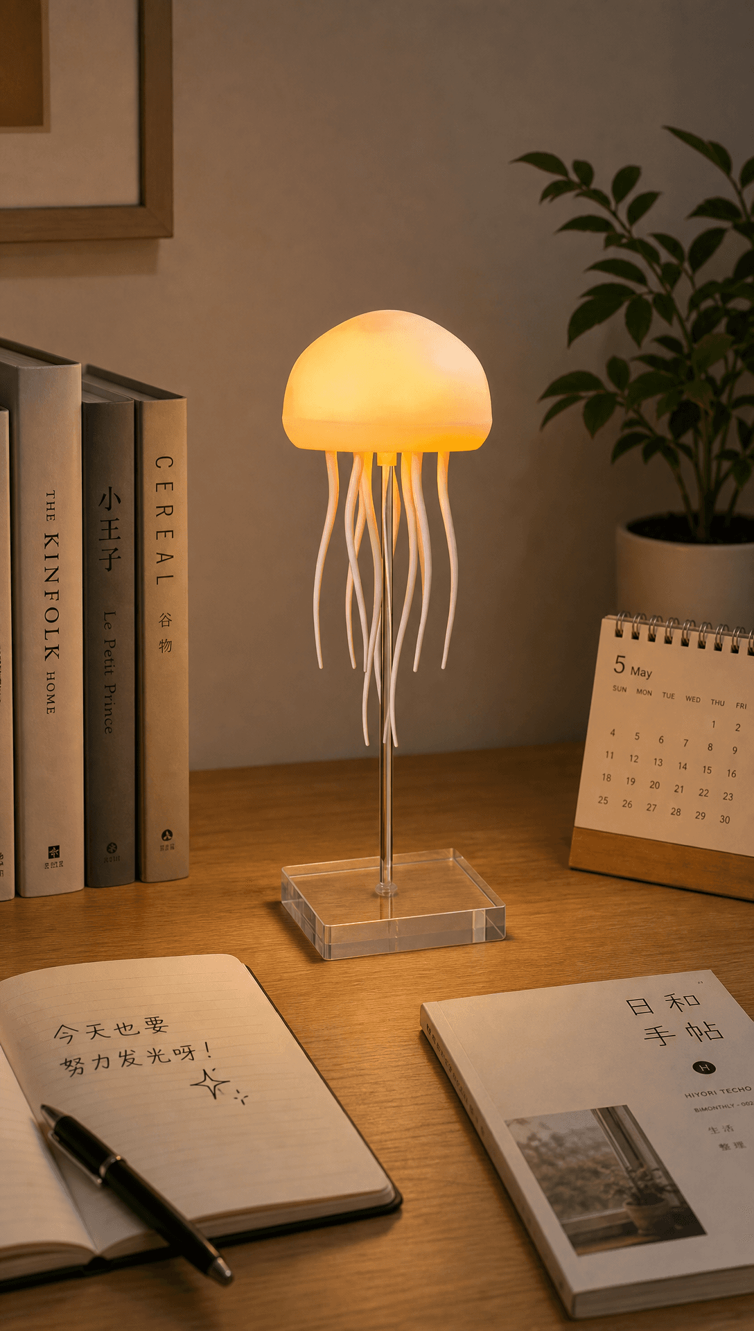 desk lamp